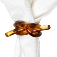 Abigail Folger - Juliska Tortoise Knotted Napkin Ring