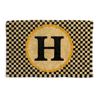 Emily Batch - MacKenzie Childs "M" Doormat