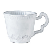 Vietri Incanto Leaf Mug