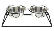 Pyramid Raised Dog Feeder