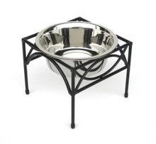 Regal Single-Bowl Raised Dog Feeder