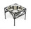 Regal Single-Bowl Raised Dog Feeder