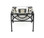 Regal Single-Bowl Raised Dog Feeder