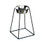 Pyramid XL Single-Bowl Raised Dog Feeder