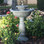 Country Gardens Solar 2-Tier Fountain