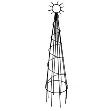 48" Topiary Spiral Obelisk