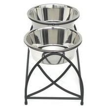 Butterfly Raised Dog Feeder