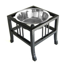 Baron Single-Bowl Raised Dog Feeder