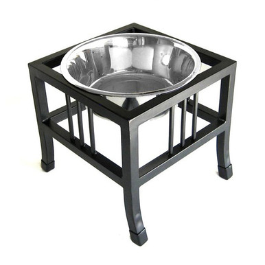 Baron Single-Bowl Raised Dog Feeder