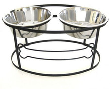 Bone Raised Dog Feeder