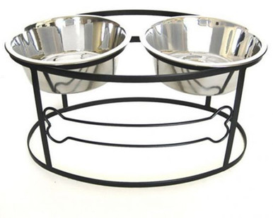Bone Raised Dog Feeder