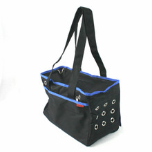 Prefer Pets Urban Pet Tote - Blue Trim
