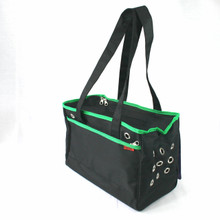 Prefer Pets Urban Pet Tote - Green Trim
