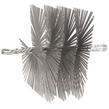 Square Flat Wire Brush