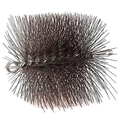 6" Square Wire Light-Duty Chimney Brush