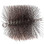 7" Square Wire Light-Duty Chimney Brush