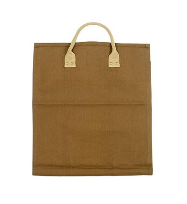 Open End Log Carrier - Brown