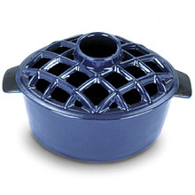 2.2 Quart Lattice Steamer - Blue