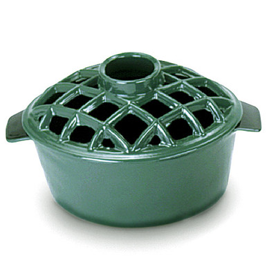 2.2 Quart Lattice Steamer - Green