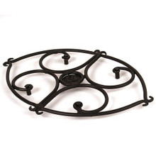 Wrought Iron Scroll Trivet