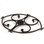 Wrought Iron Scroll Trivet