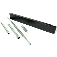 6" Smoke Guard - Black