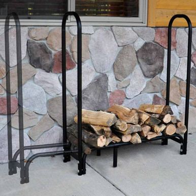 Expandable 42" to 60" Tubular Firewood Rack