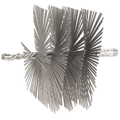Square Flat Wire Brush