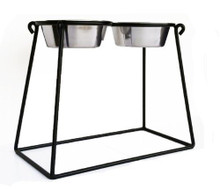 Pyramid XL Raised Dog Feeder
