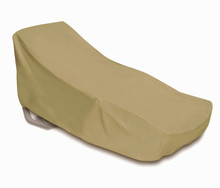 Two Dogs Oversized Chaise Cover - Khaki