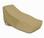Two Dogs Oversized Chaise Cover - Khaki