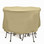 Two Dogs Large Bistro Set Cover 74" x 44" - Khaki
