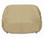 Two Dogs Loveseat Cover - Khaki