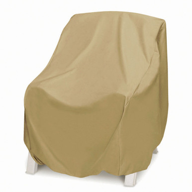 Two Dogs Oversized Chair Cover - Khaki