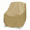Two Dogs Oversized Chair Cover - Khaki