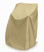 Two Dogs 48" High Stack Chair Cover - Khaki