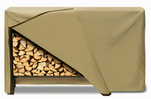 Two Dogs 96" Log Rack Cover - Khaki