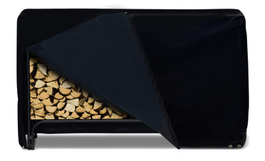 Two Dogs 96" Log Rack Cover - Black