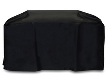 Two Dogs 88" Cart Style Grill Cover - Black