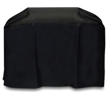 Two Dogs 72" Cart Style Grill Cover -Black