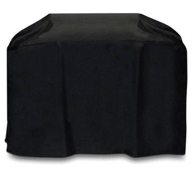 Two Dogs 72" Cart Style Grill Cover -Black