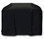 Two Dogs 72" Cart Style Grill Cover -Black
