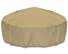 Two Dogs 80" Fire Pit Cover - Khaki