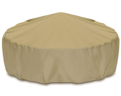 Two Dogs 80" Fire Pit Cover - Khaki