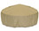 Two Dogs 80" Fire Pit Cover - Khaki