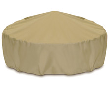 Two Dogs 60" Fire Pit Cover - Khaki