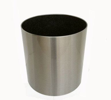 Knox Stainless Steel Cylinder Planter 24x24x20