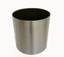 Knox Stainless Steel Cylinder Planter 18x18x18