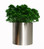 Knox Stainless Steel Cylinder Planter 18x18x18