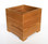 Modern American Cedar Outdoor Planter 18x18x18